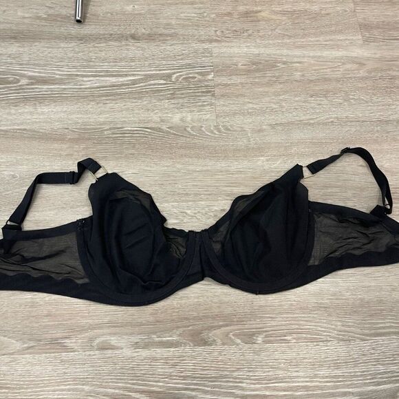 Chantelle Pure Light Seamless Molded Bra in Black 36DDD - Picture 1 of 9